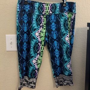 Work out capris never worn